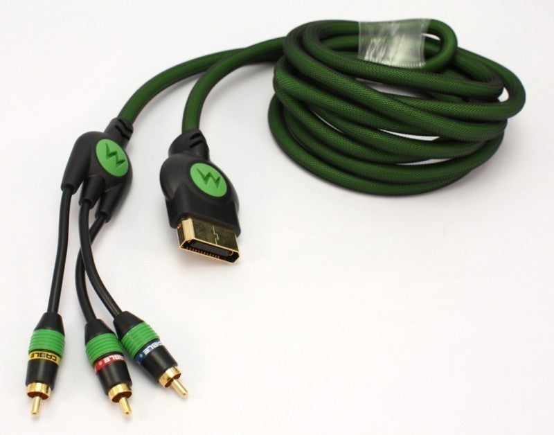 High-End AV Scart Kabel grün [Monster Cable]