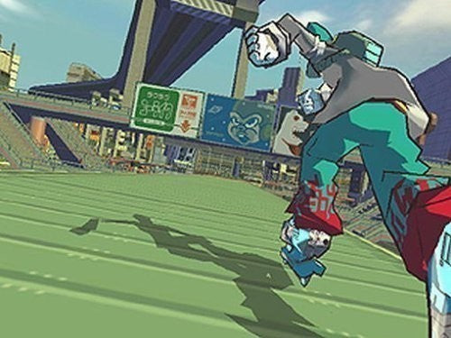 JSRF: Jet Set Radio Future (DE)