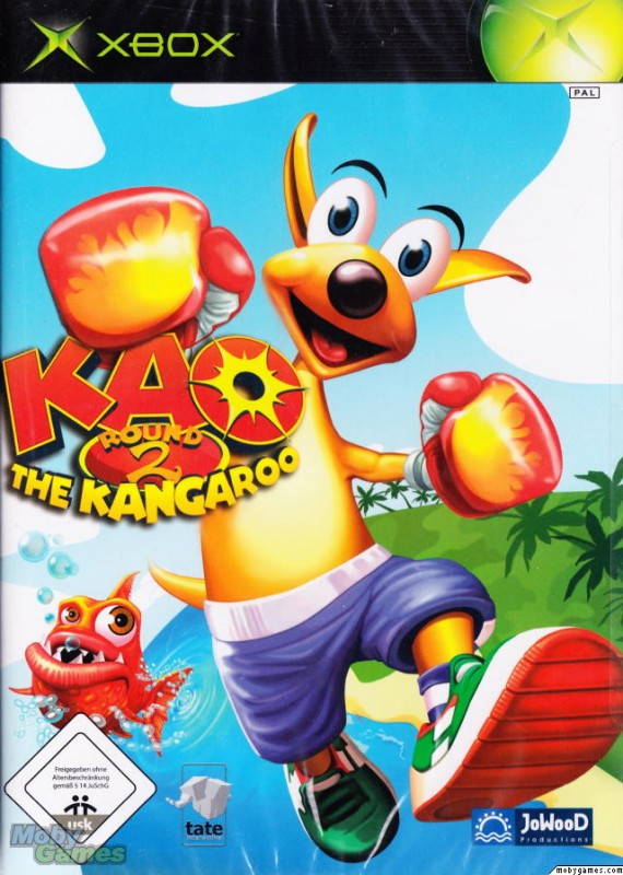 Kao the Kangoroo: Round 2