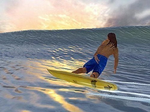 Kelly Slaters Pro Surfer