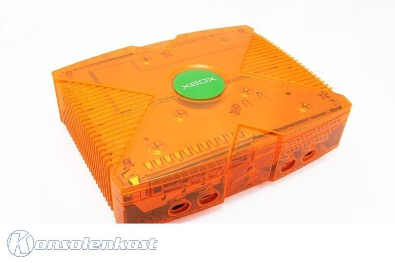 Konsole orangetransparent