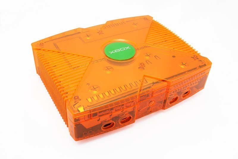 Konsole orangetransparent