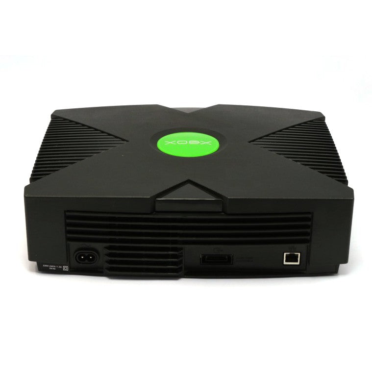 Konsole schwarz / Evolution X Dashboard / Xecuter 2 + 160GB Hard Drive