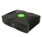 Konsole schwarz / Evolution X Dashboard / Xecuter 2 + 160GB Hard Drive