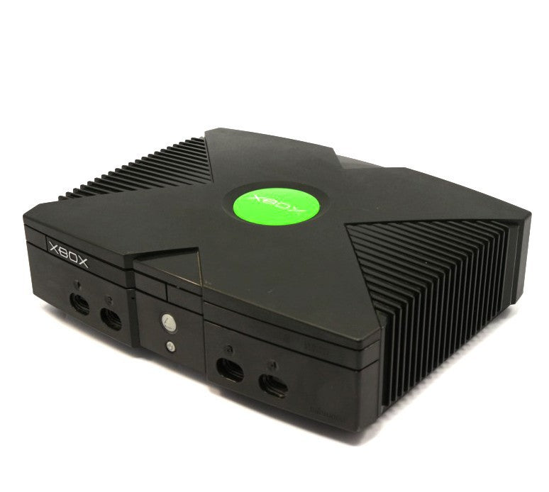 Konsole schwarz / Evolution X Dashboard / Xecuter 2 + 160GB Hard Drive