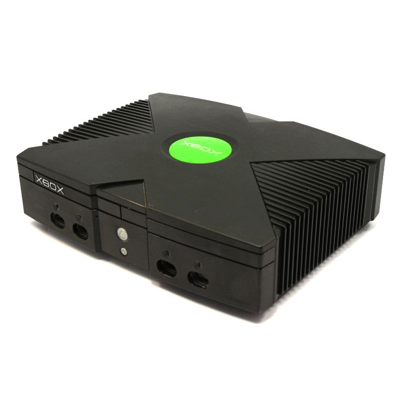 Konsole schwarz / Evolution X Dashboard / Xecuter 2 + 160GB Hard Drive