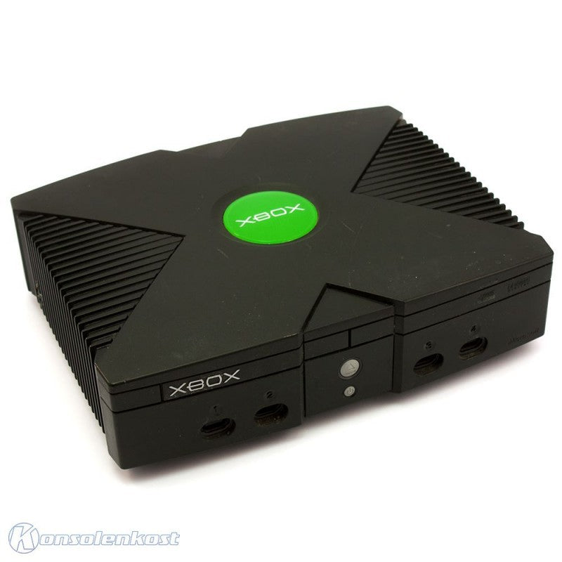 Konsole - Xecuter2 Mod + 80GB Hard Drive integriert