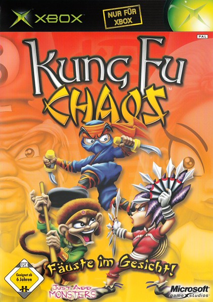Kung Fu Chaos (DE)