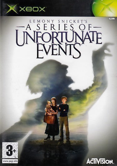 Lemony Snickets A Series of Unfortunate Events