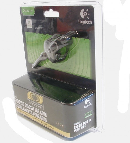 Logitech Cordless Headset / Kopfhörer BASIS [Logitech]