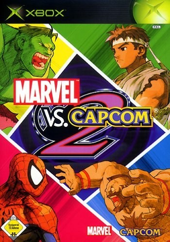 Marvel vs. Capcom 2 (DE)