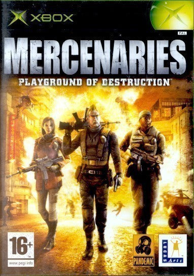 Mercenaries: Playground Of Destruction (GB)