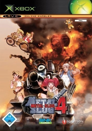 Metal Slug 4 (DE)