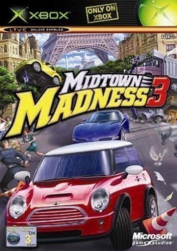 Midtown Madness 3 (GB)