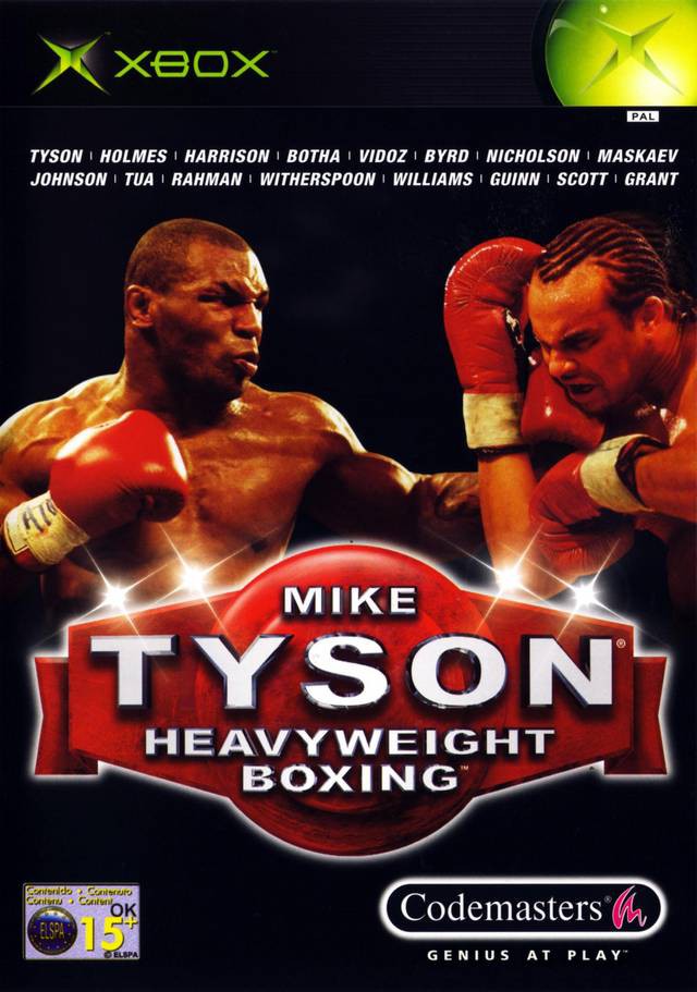 Mike Tyson Heavyweight Boxing (NL)