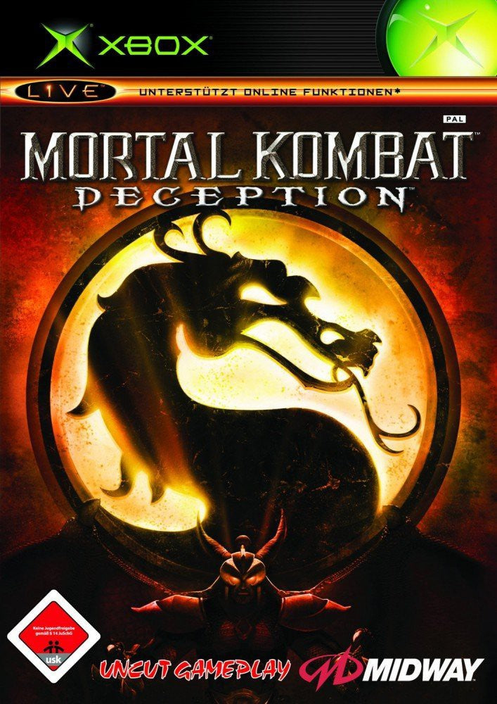 Mortal Kombat: Deception (DE)