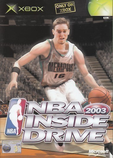 NBA Inside Drive 2003 (DE)
