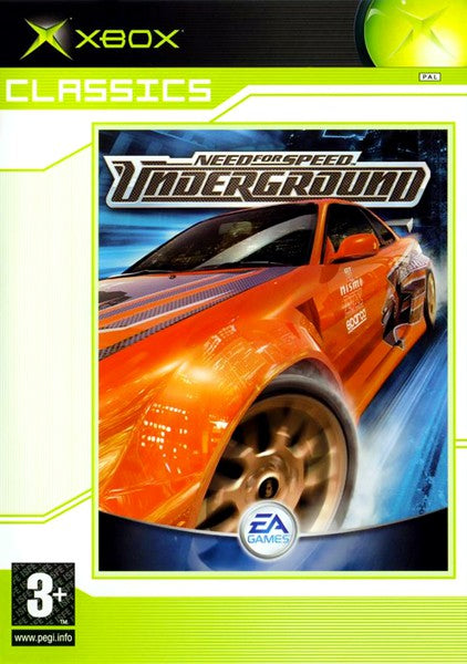 Need for Speed: Underground [Classics]