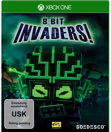 8 Bit Invaders