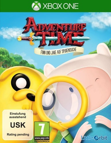 Adventure Time: Finn und Jake auf Spurensuche / Investigations (DE)