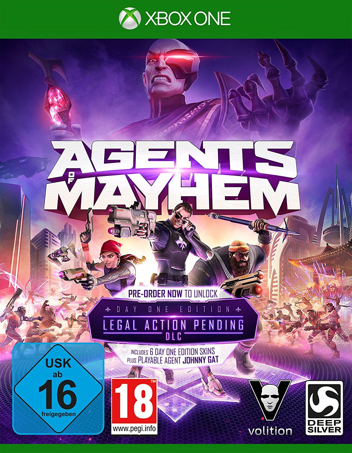 Agents of Mayhem (DE) — Day One Edition