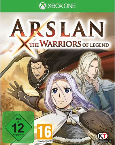 Arslan: The Warriors of Legend (DE)