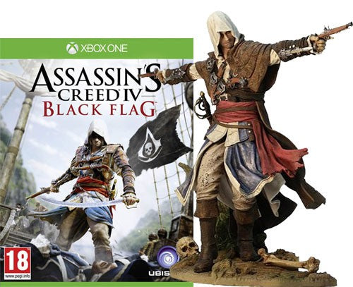 Assassin's Creed IV: Black Flag + Figur Edward