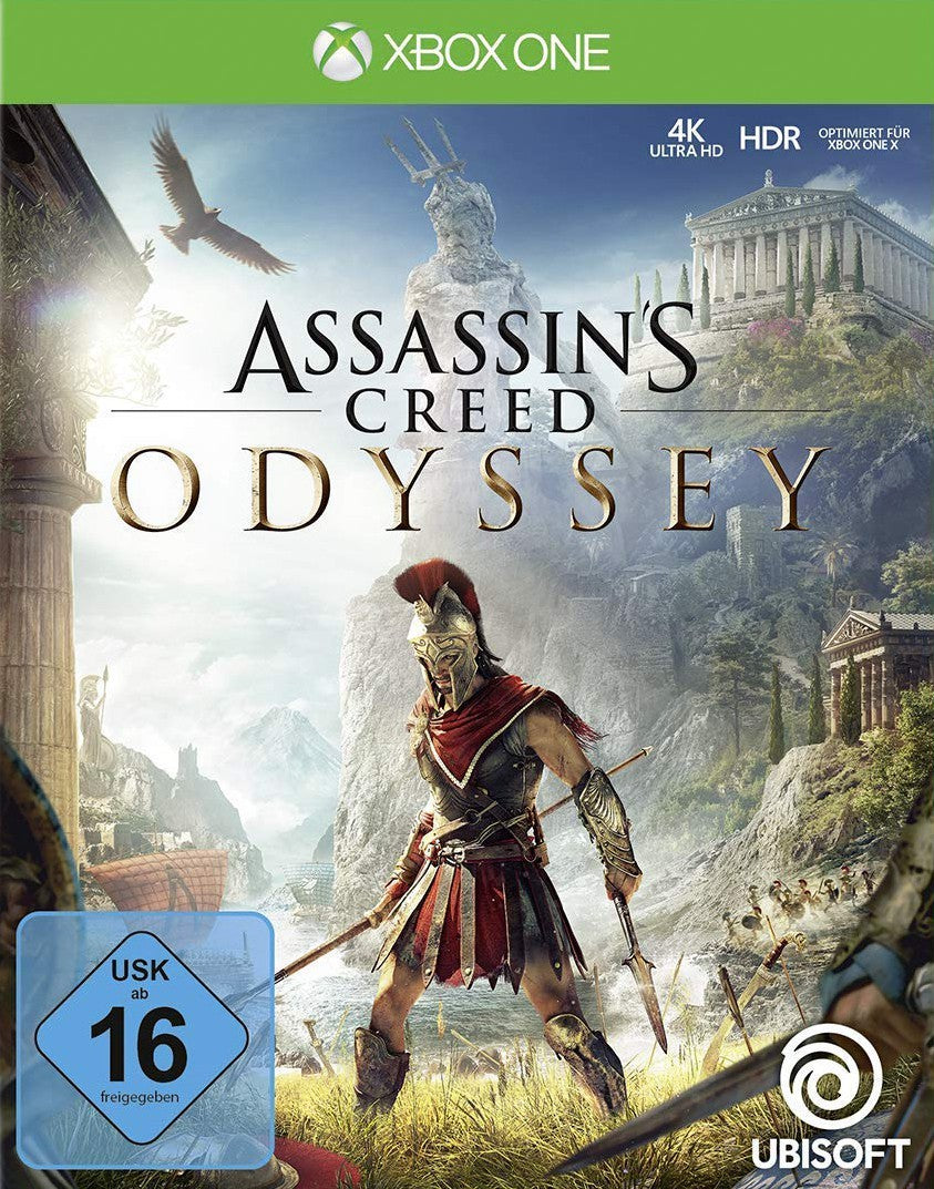Assassin's Creed Odyssey (DE)