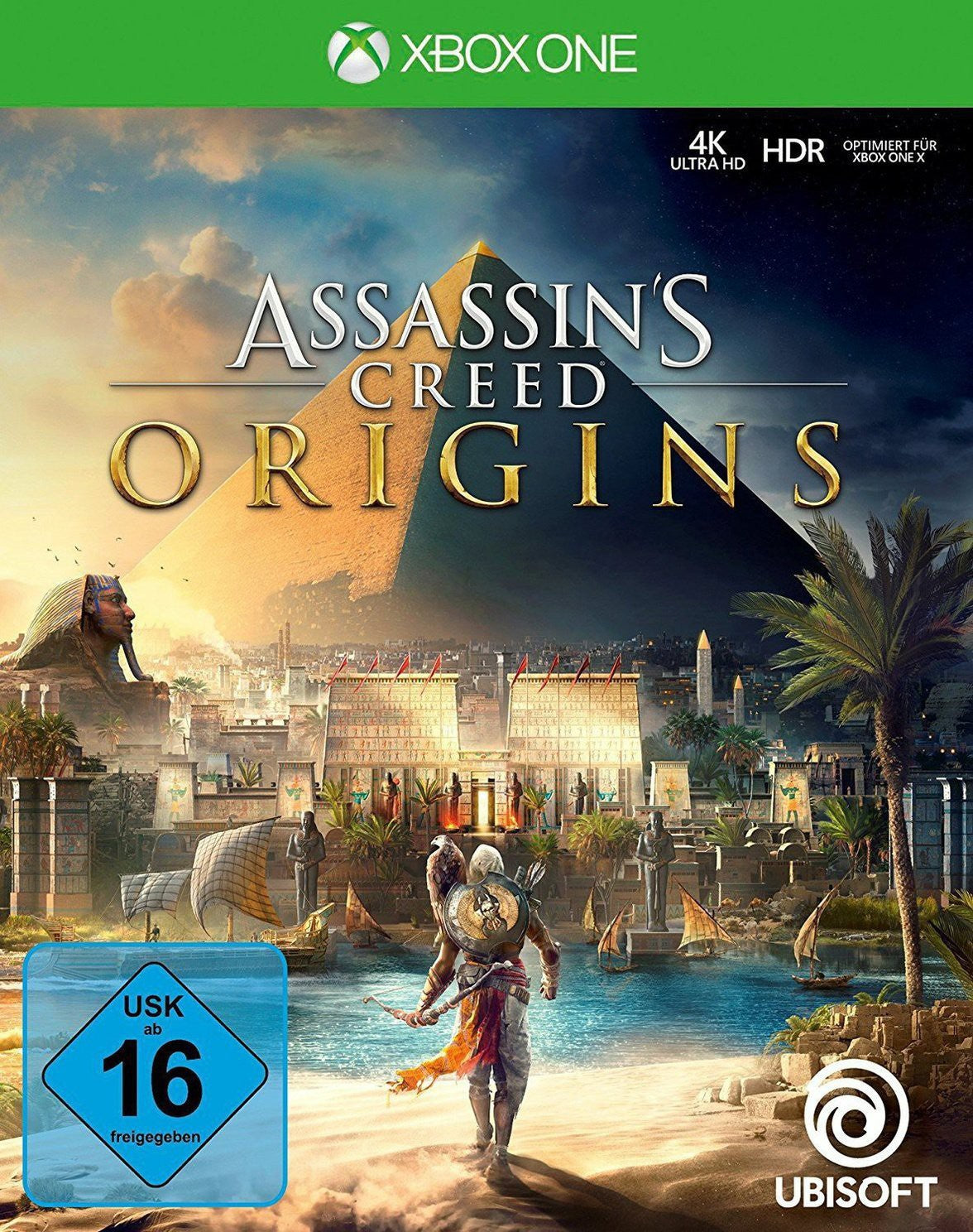 Assassin's Creed Origins (DE) — Gold Edition