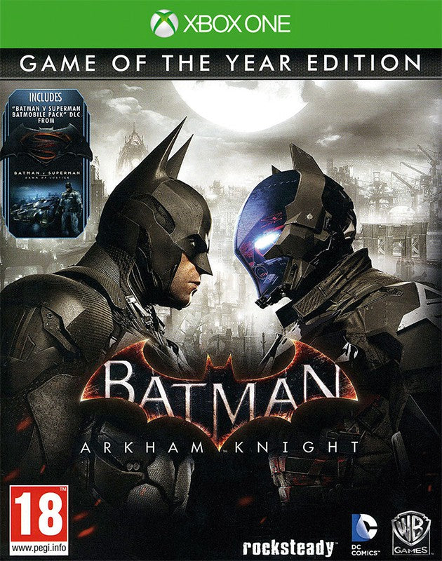 Batman: Arkham Knight (AT) — Game of the Year Edition