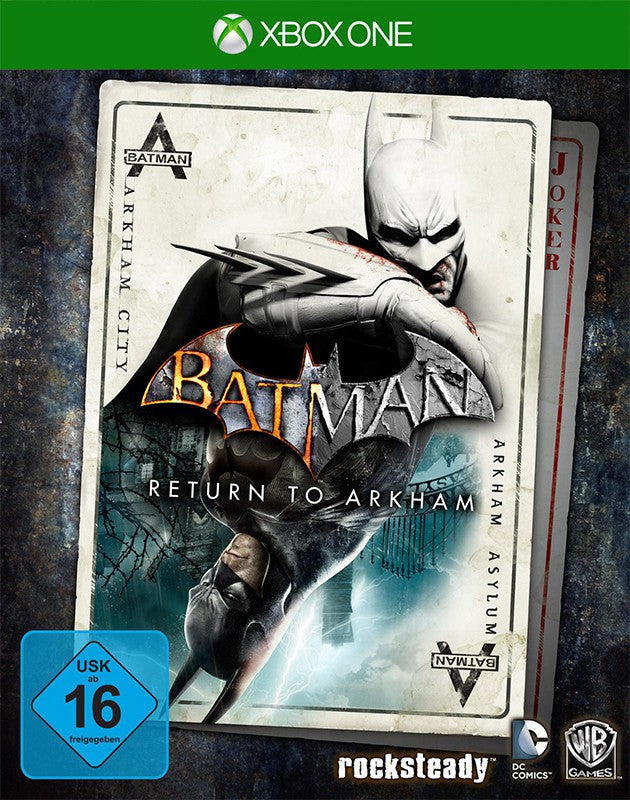 Batman: Return to Arkham (DE)