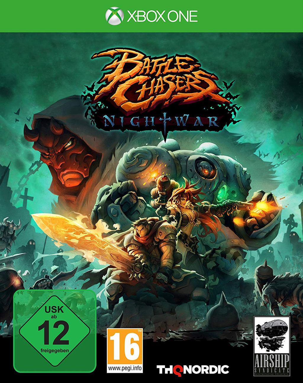 Battle Chasers: Nightwar