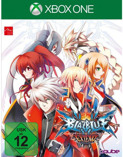 BlazBlue: Chrono Phantasma Extend (DE)