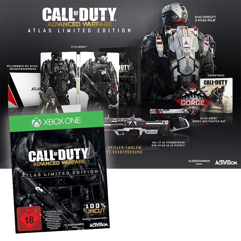 Call of Duty: Advanced Warfare Atlas — Limited Edition