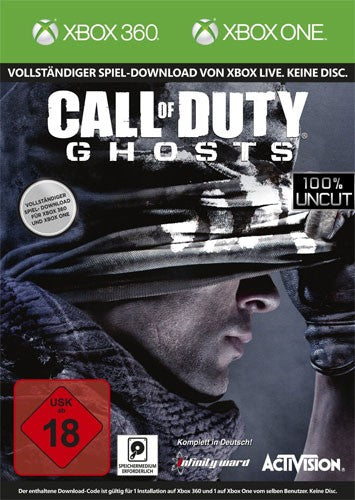Call of Duty: Ghosts Donwload Code