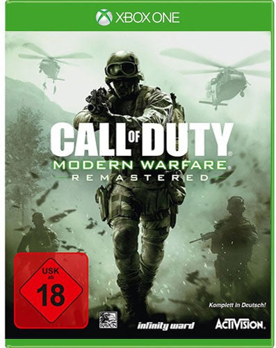 Call of Duty: Modern Warfare (DE) — Remastered
