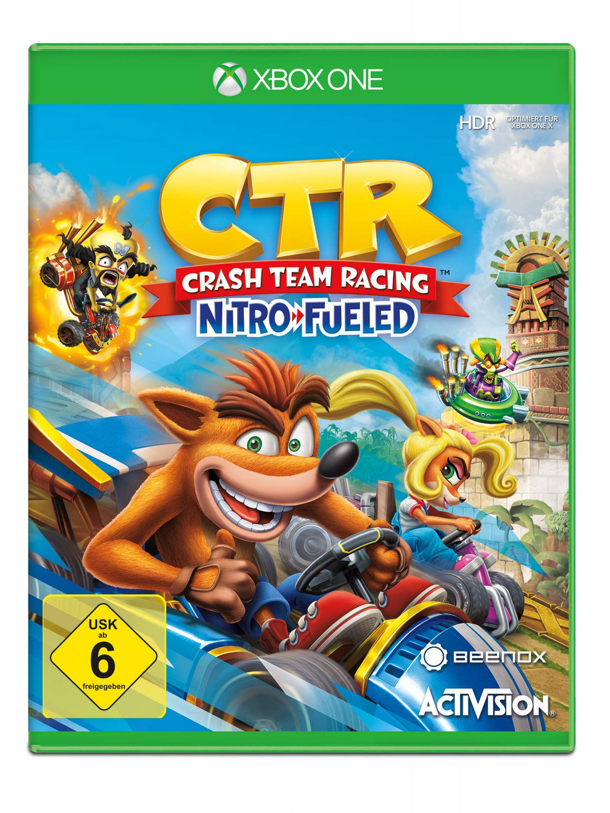 Crash Team Racing: Nitro-Fueled (DE)