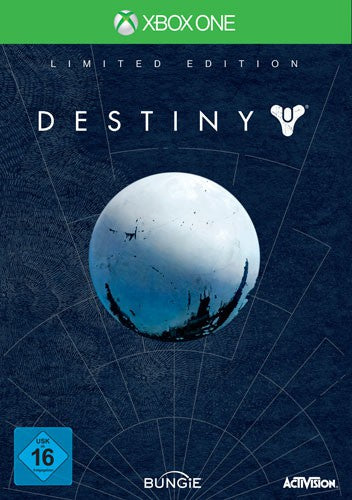 Destiny Limited Edition (DE) — Big Box