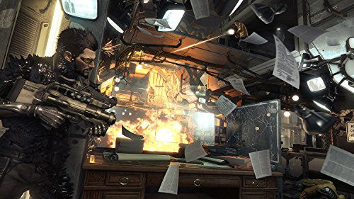 Deus Ex: Mankind Divided Day One Edition (DE) — Steelbook