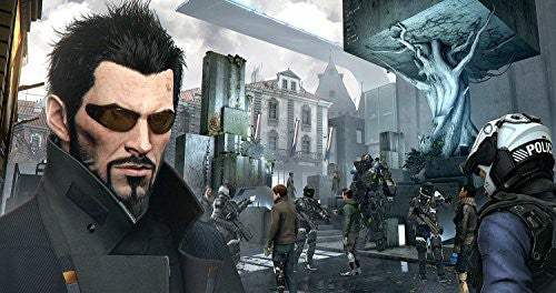 Deus Ex: Mankind Divided Day One Edition (DE) — Steelbook