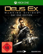 Deus Ex: Mankind Divided Day One Edition (DE) — Steelbook