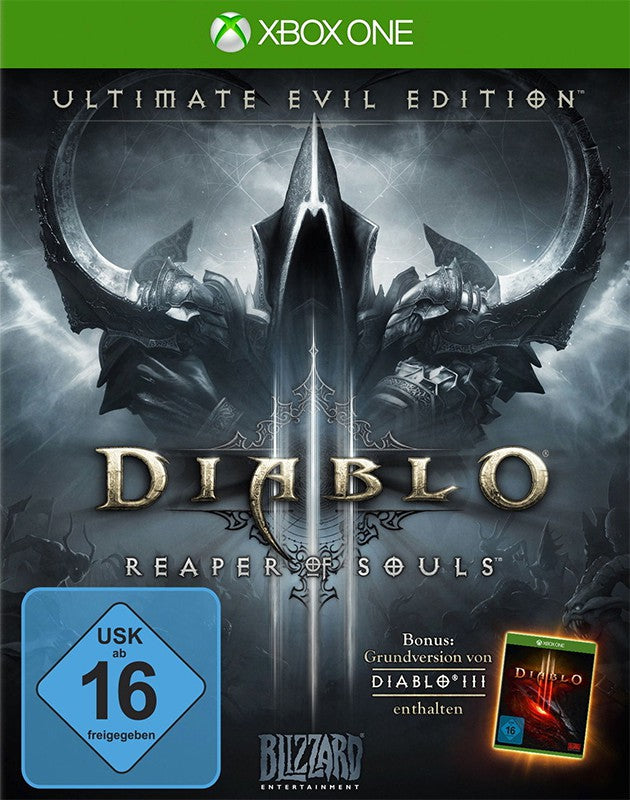 Diablo III: Reaper of Souls Ultimate Evil Edition (DE)