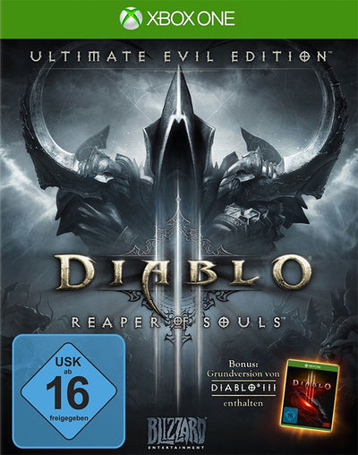 Diablo III: Reaper of Souls Ultimate Evil Edition (DE)
