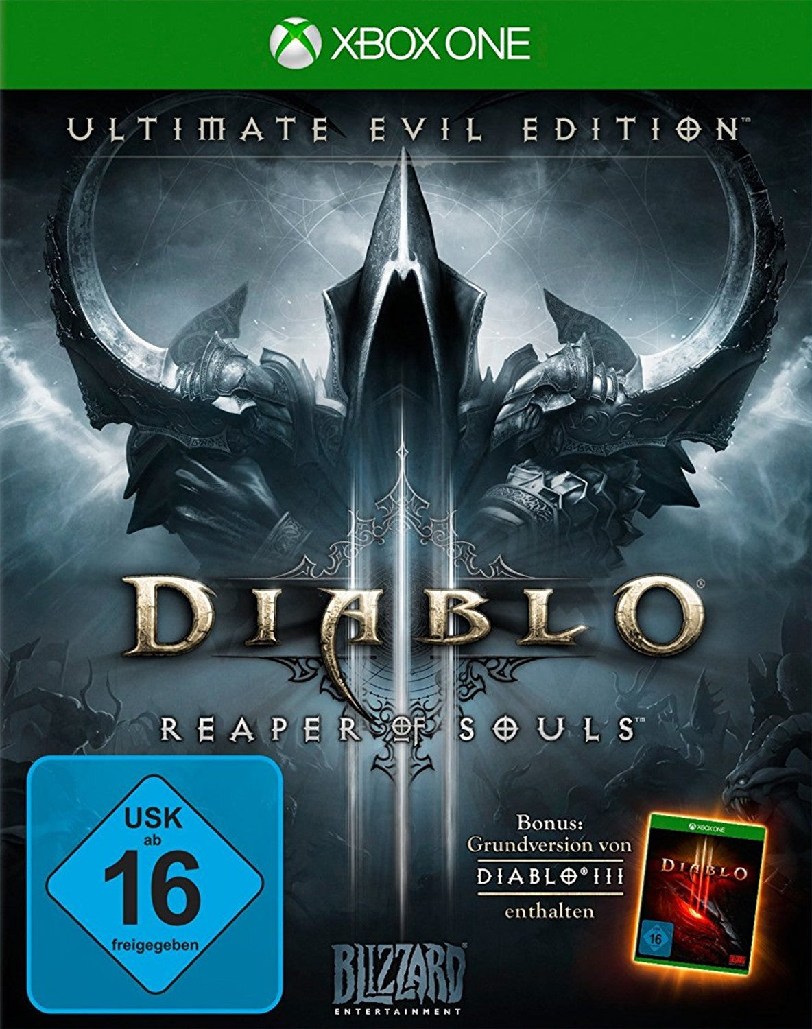 Diablo III: Reaper of Souls Ultimate Evil Edition (DE)