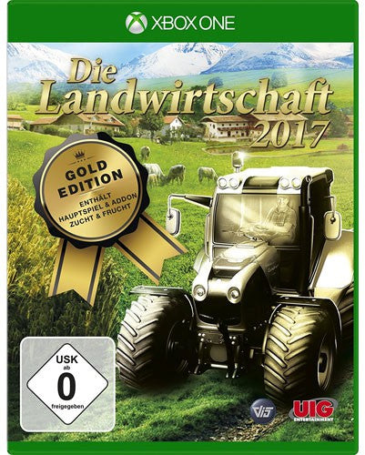 Die Landwirtschaft 2017 — Gold Edition