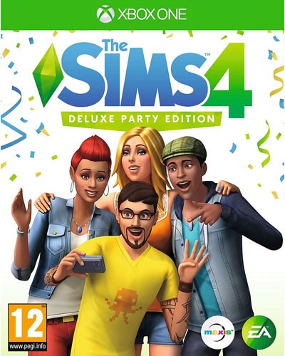 Die Sims 4 Deluxe Party Edition (AT) — Deluxe Party Edition