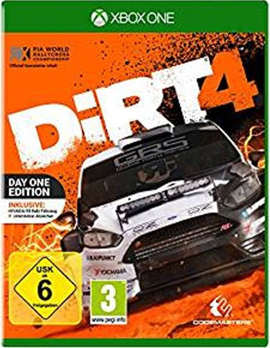 DiRT 4 — Day One Edition