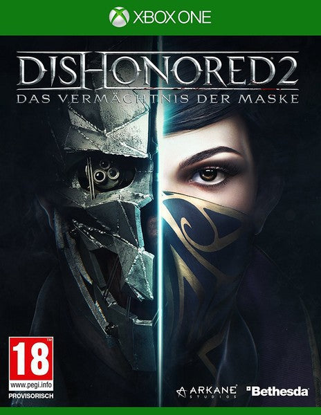 Dishonored 2: Das Vermächtnis der Maske Jewel of South Pack + Blechschild (AT)