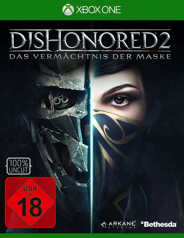 Dishonored 2: Das Vermächtnis der Maske (DE)