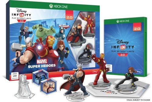 Disney Infinity 2.0 - Marvel Super Heroes Starter Set